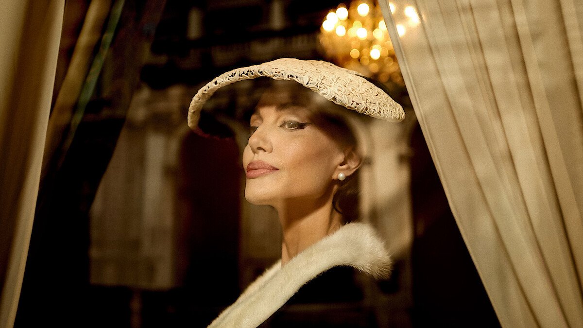 Angelina Jolie as Maria Callas in Maria Netflix biopic