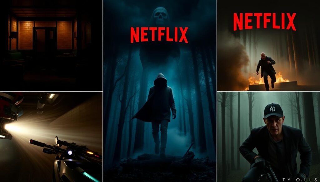 Psychological Thrill on netflix