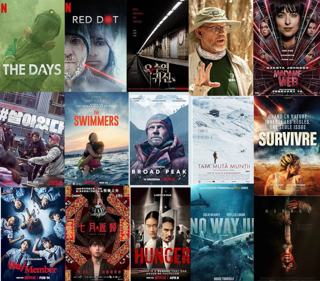 Top Survival movies