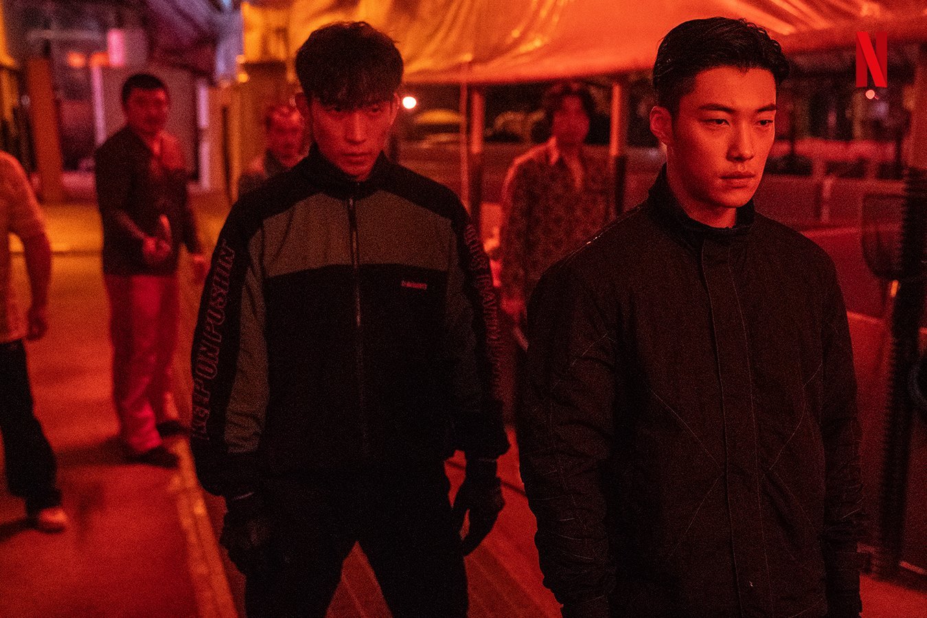 Bloodhounds Woo Do Hwan: Image by IMDB