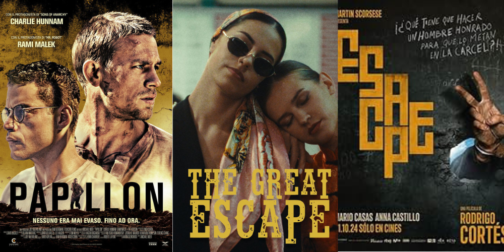 Great Escape Movies