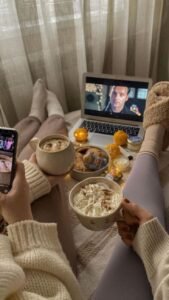 winter cozy and feel god movies