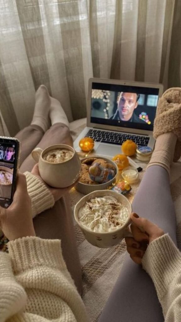 winter cozy and feel god movies